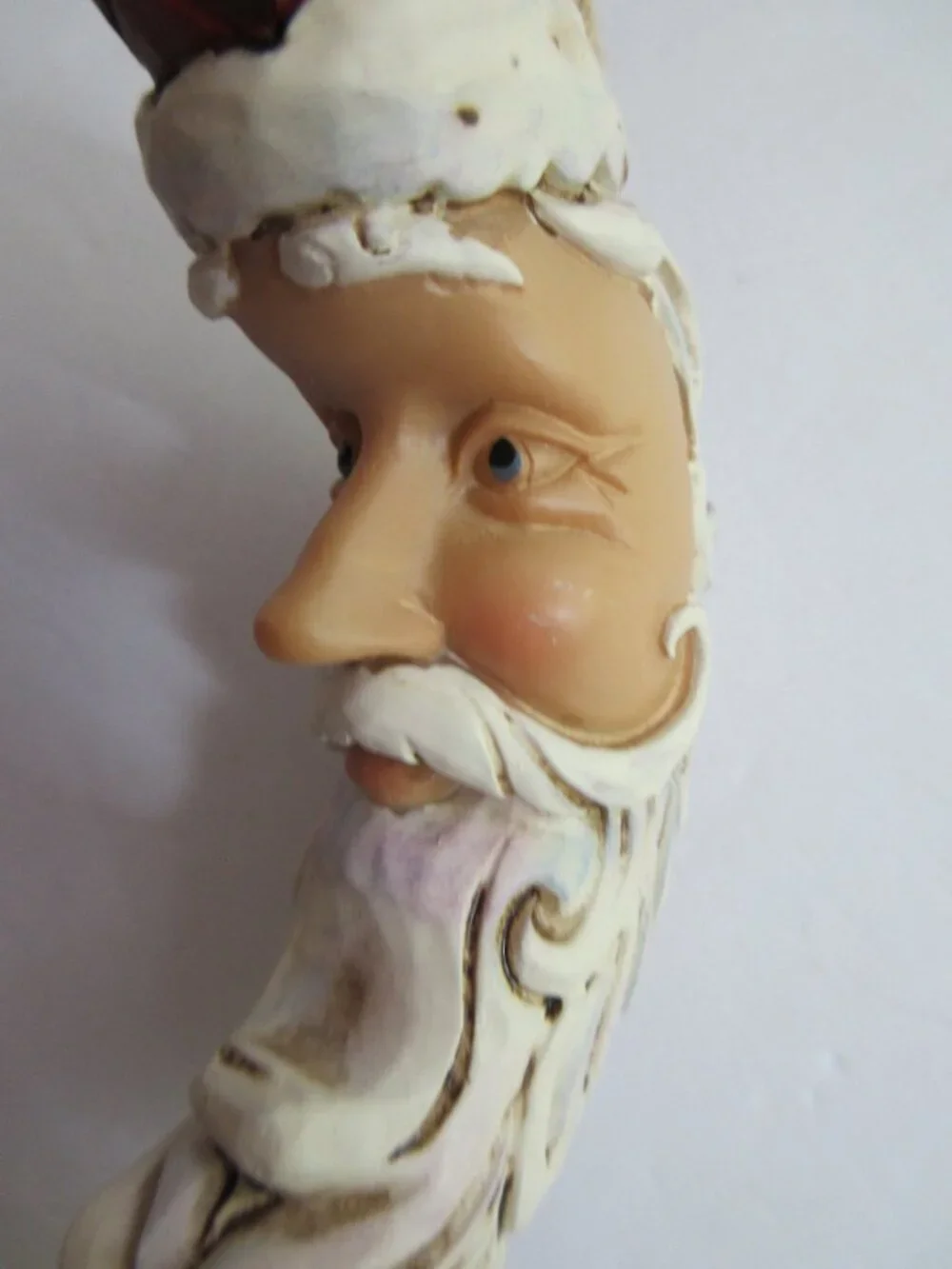 Jim Shore Figurine Santa Crescent Moon Christmas Ornament ~ 2010 4017606 in Box